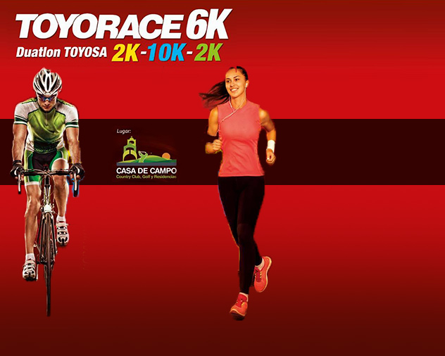 Toyorace 6k Duatlon 2k-10k-2k