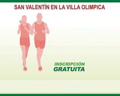 Carrera Pedestre Mixto 5k San Valentin