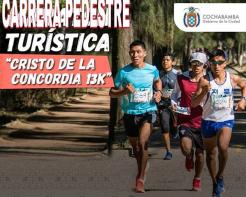 Carrera Turistica - Cristo de la Concordia 13K