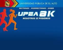 Carrera Pedestre UPEA 8K