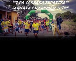 2DA CARRERA PEDESTRE CAÑADA EL CARMEN 3.5K