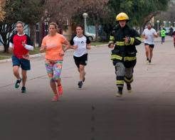 1er Carrera Pedestre Bomberil 5k - 1k