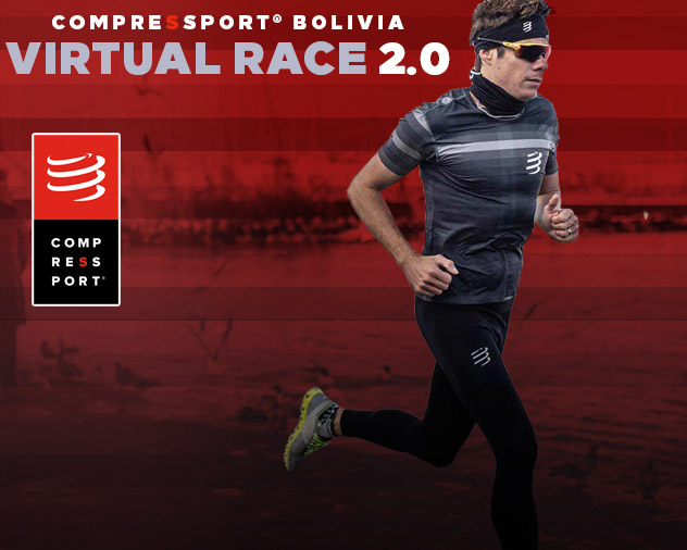 Resultados Carrera Virtual Race 2.0 Compressport Bolivia