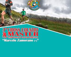 3º CAMPEONATO DEPARTAMENTAL DE CROSS COUNTRY MASTER CBBA