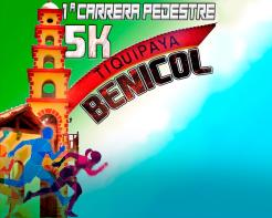 5KM BENICOL TIQUIPAYA 2021