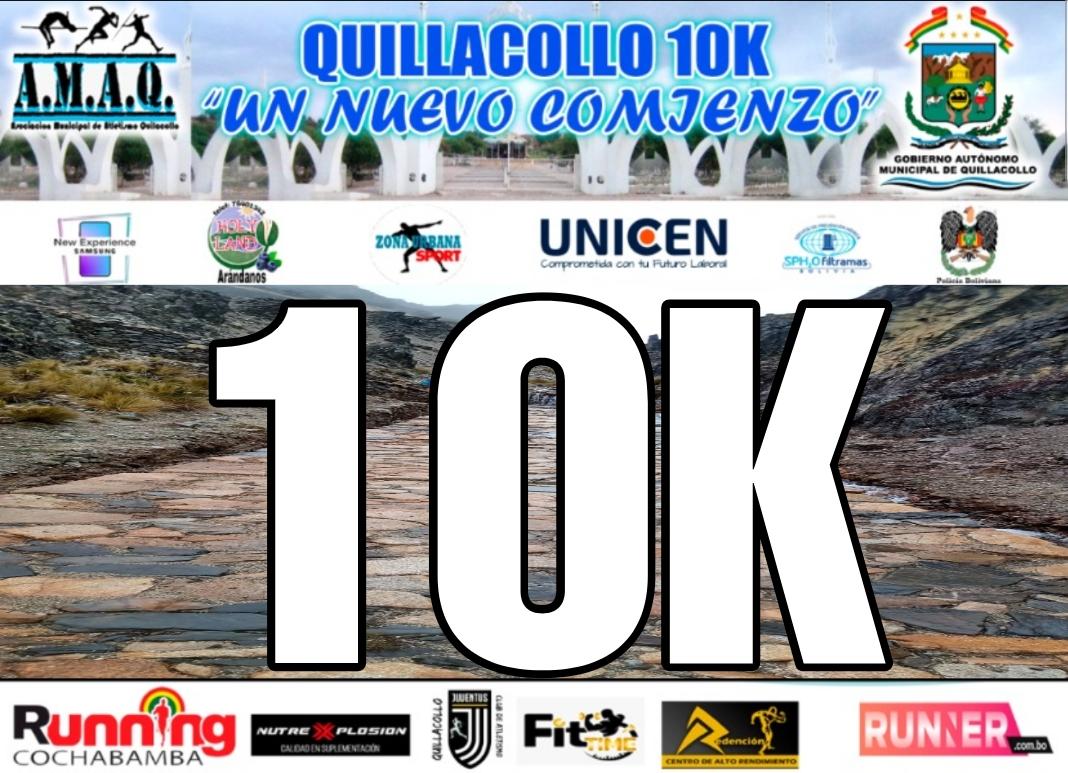 Quillacollo 10K Un nuevo comienzo