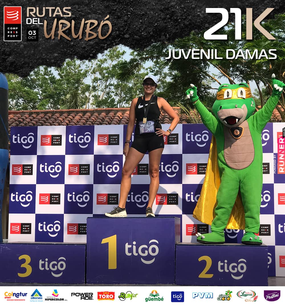 Carrera Rutas del Urubó - 21K / Juvenil / Damas