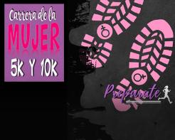 Carrera de la Mujer 5k y 10k