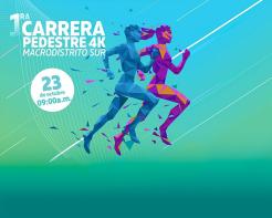 1er Carrera Pedestre 4K Macrodistrito Sur