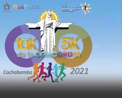 Cristo de la concordia 10k - 5k