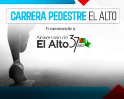 Carrera Pedestre El Alto