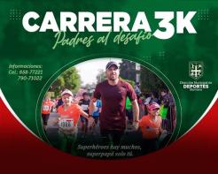 Carrera 3K Padres al Desafio