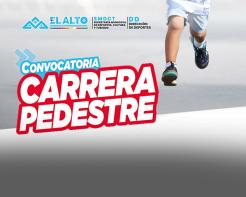 Carrera Pedestre para Niños