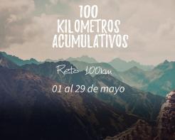 Reto 100 kilómetros Acumulativos