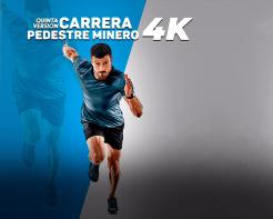 CARRERA PEDESTRE  MINERO QUINTA VERSIÓN 2022