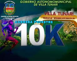 Carrera Pedestre 10K Villa Tunari