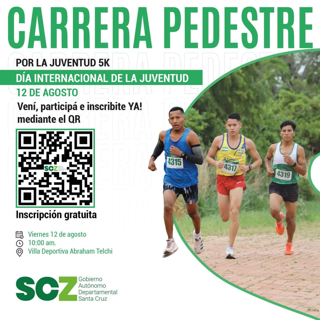 Carrera Pedestre por la Juventud