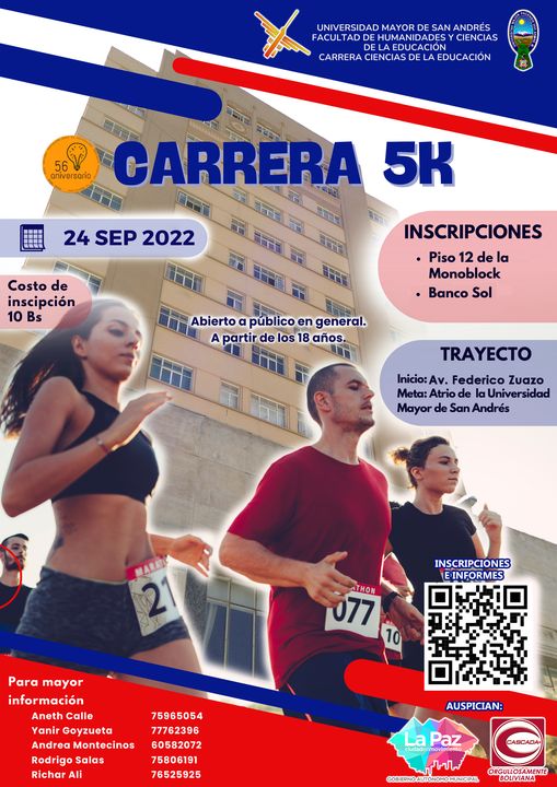 Carrera 5K - UMSA