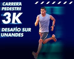 Carrera Pedestre 3K Desafio Sur Unandes