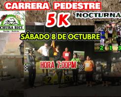 Carrera Pedestre 5k Nocturna