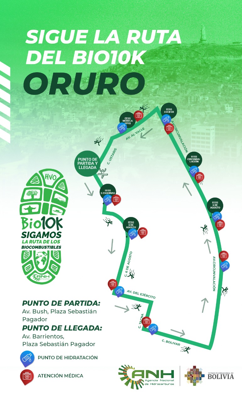 Carrera Pedestre Bio 10K