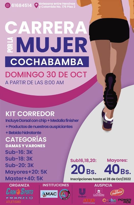 Carrera por la mujer