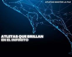 Atletas que brillan en el infinito