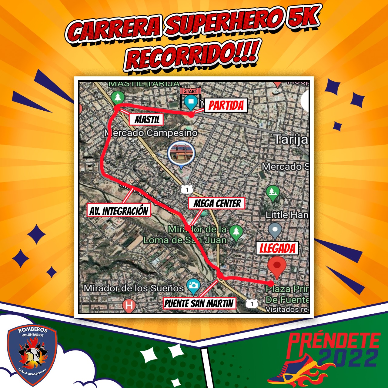 Carrera Super Hero