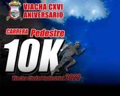 Carrera Pedestre 10K Viacha Ciudad Industrial 2022