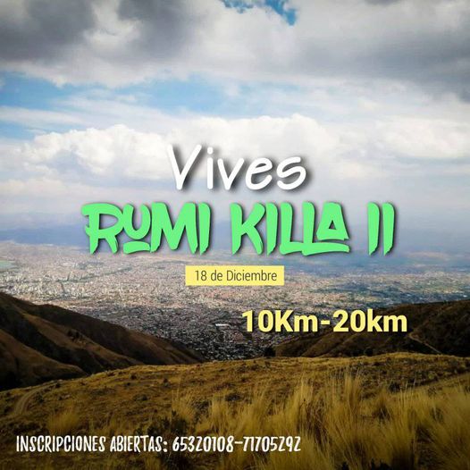 Carrera de Montaña - Rumi Killa II