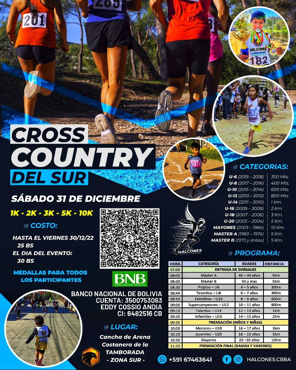 Cross Country del Sur