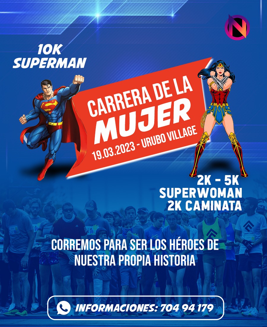 Women Up Carrera de la Mujer