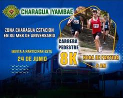 Carrera Pedestre 8K Charagua Iyambae