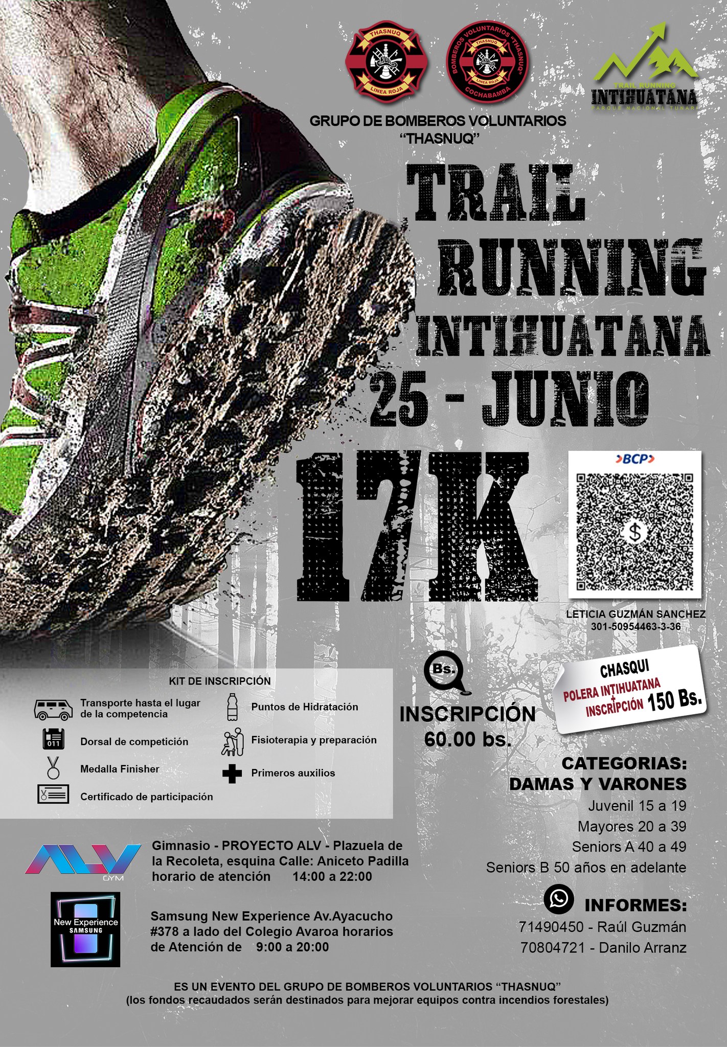 Trail Running Intihuatana 17k