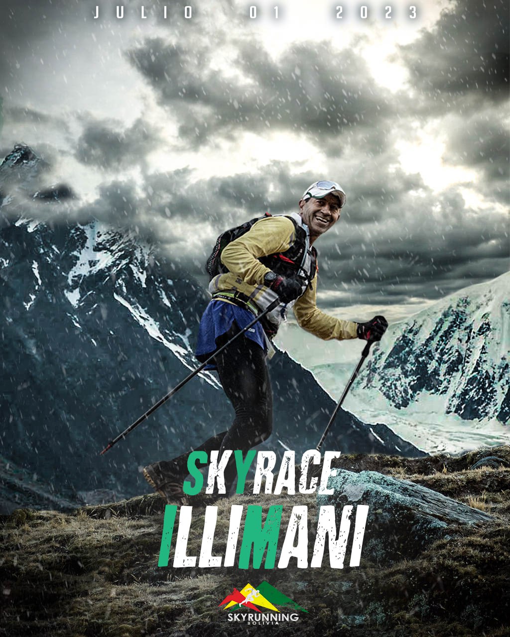 SkyRace Illimani