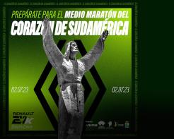 21K Sudamericano de Medio Maraton Santa Cruz