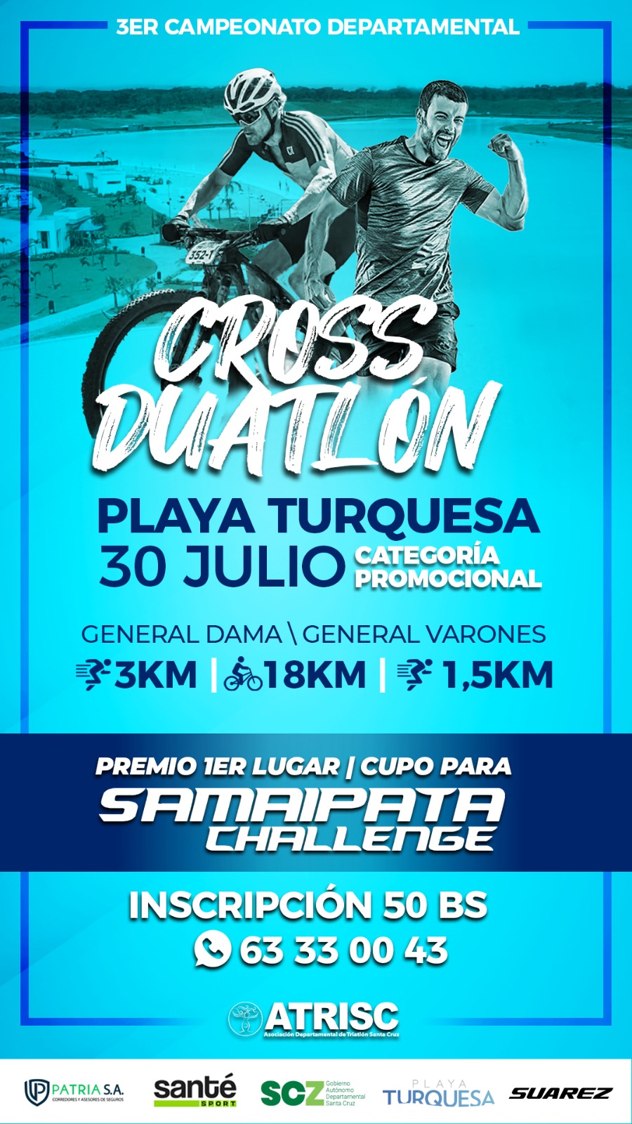 Cross Duatlon