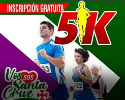 Carrera 5K Vos sos Santa Cruz