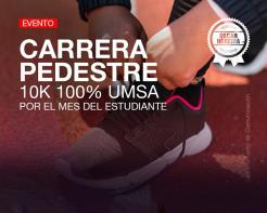 Carrera Pedestre 10K UMSA