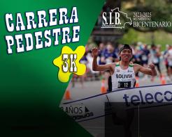 Carrera Pedestre 3K