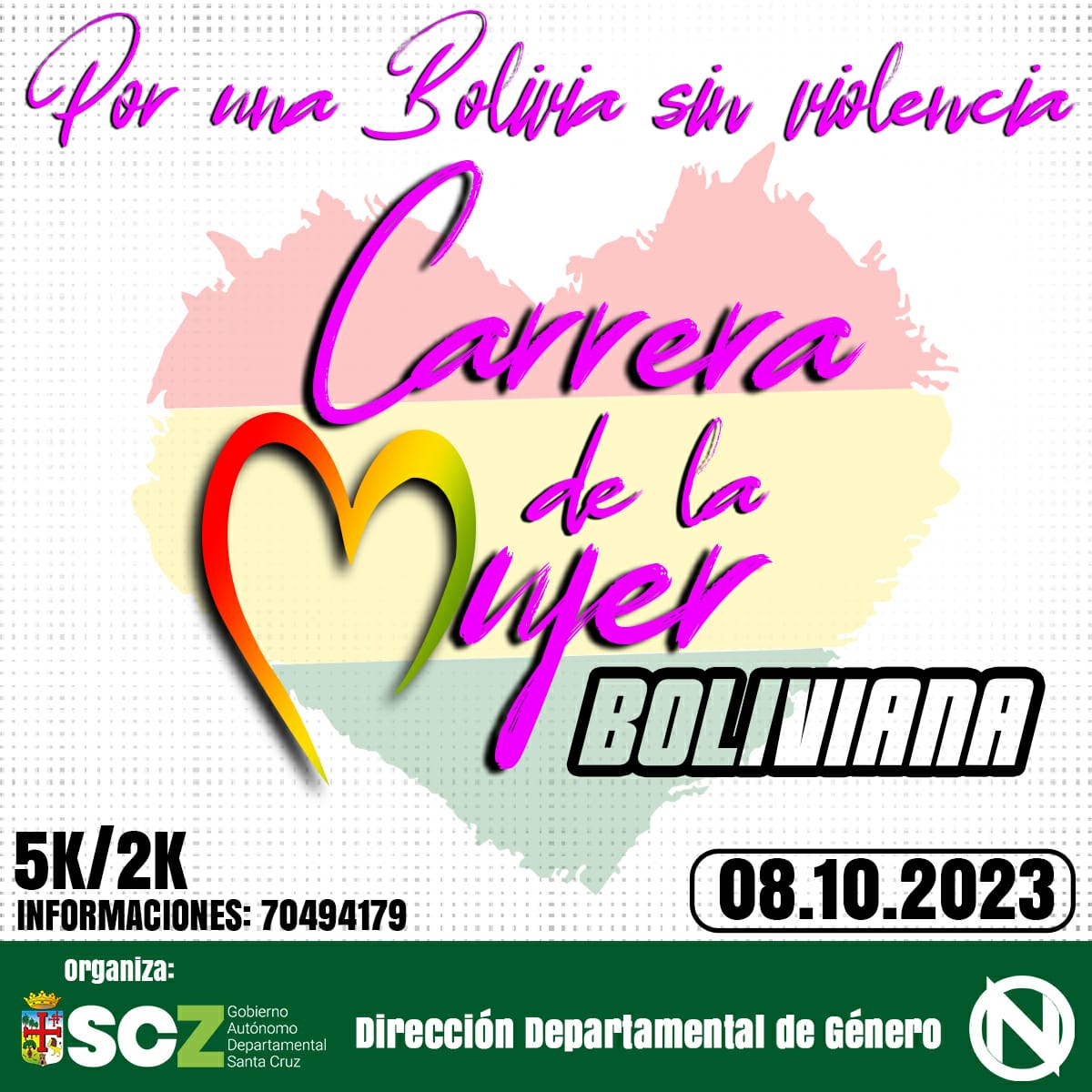 Carrera de la Mujer Boliviana