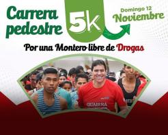 Carrera Pedestre 5K Por una Montero libre de drogas