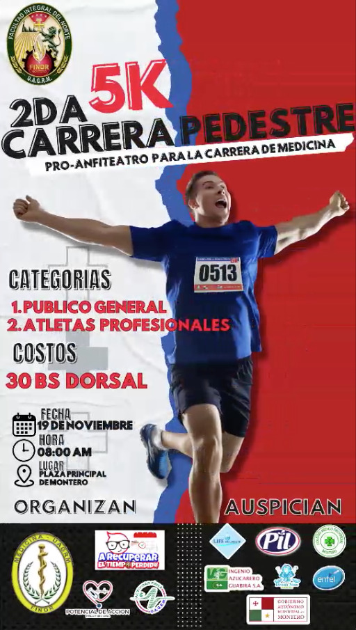 2da Carrera Pedestre 5k Finor