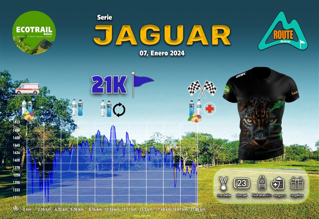 EcoTrail Bolivia Serie Jaguar