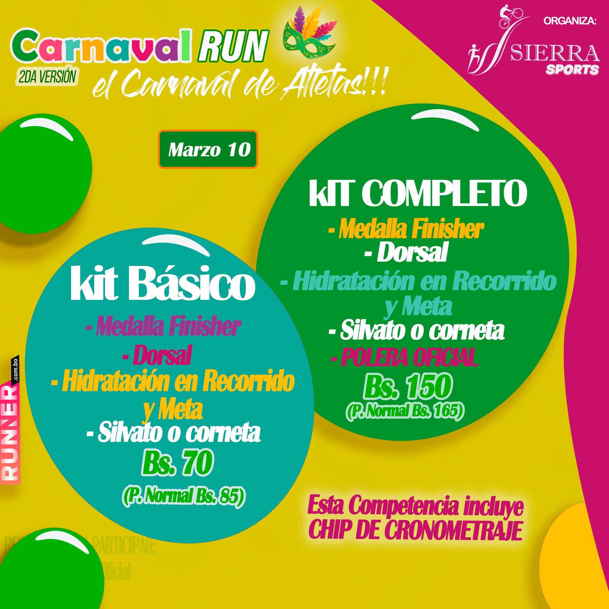 Carnaval Run