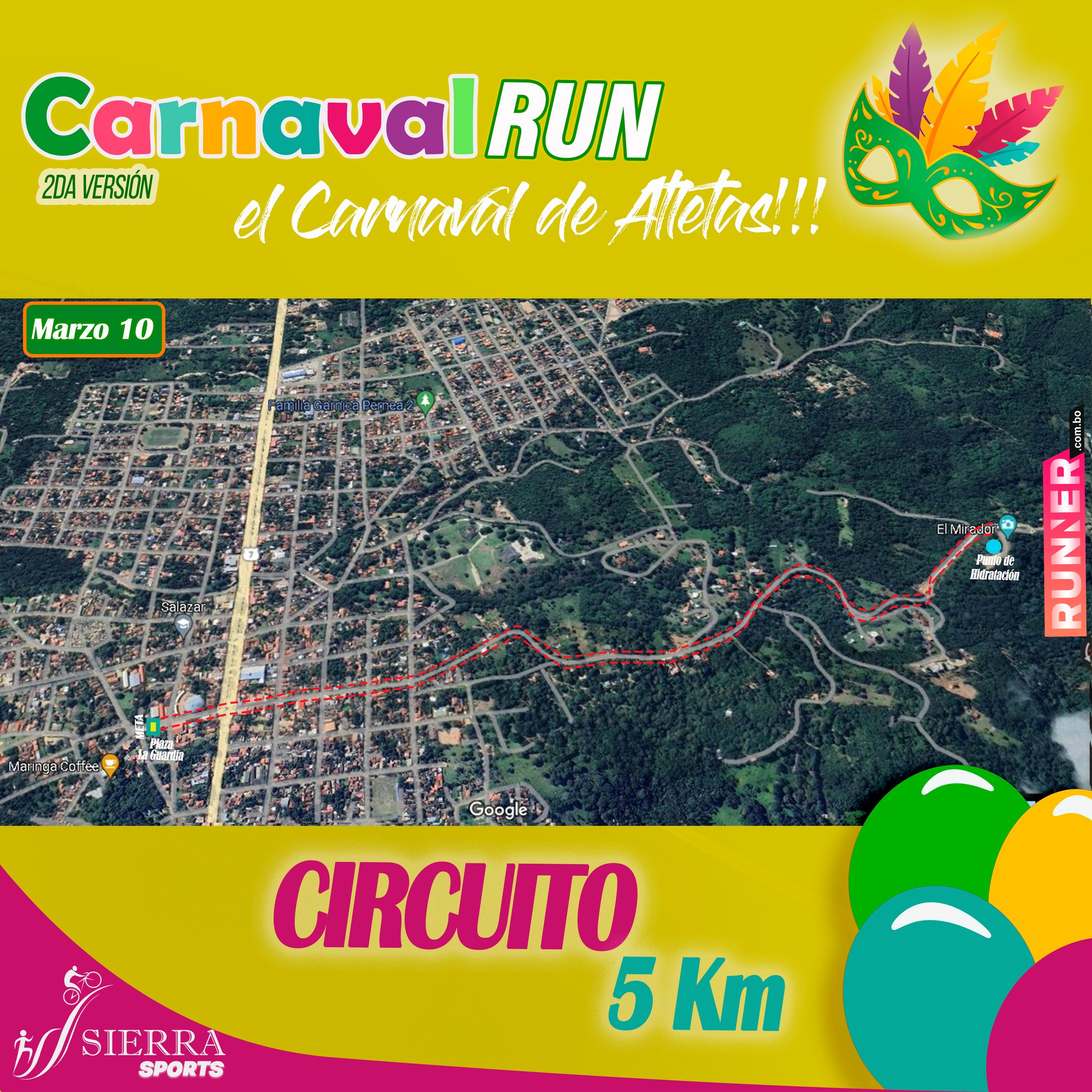 Carnaval Run