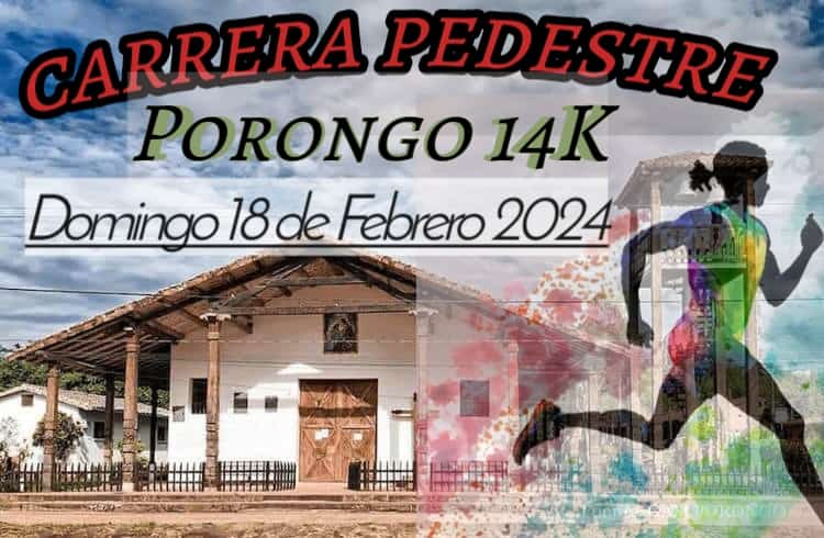 10va Carrera Pedestre a Porongo