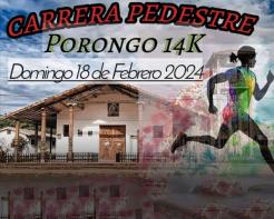 Carrera Pedestre a Porongo 14K