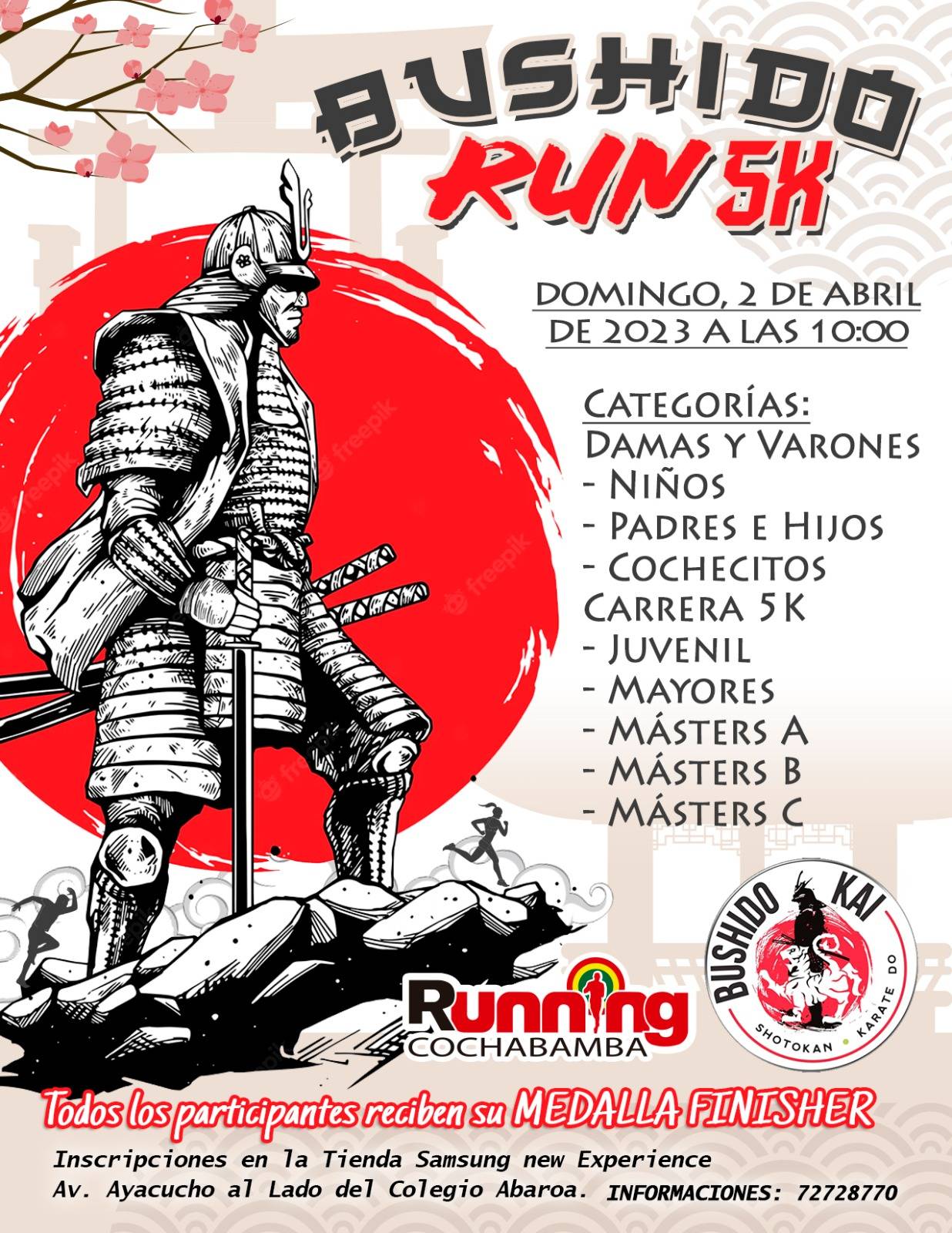 Bushido Run