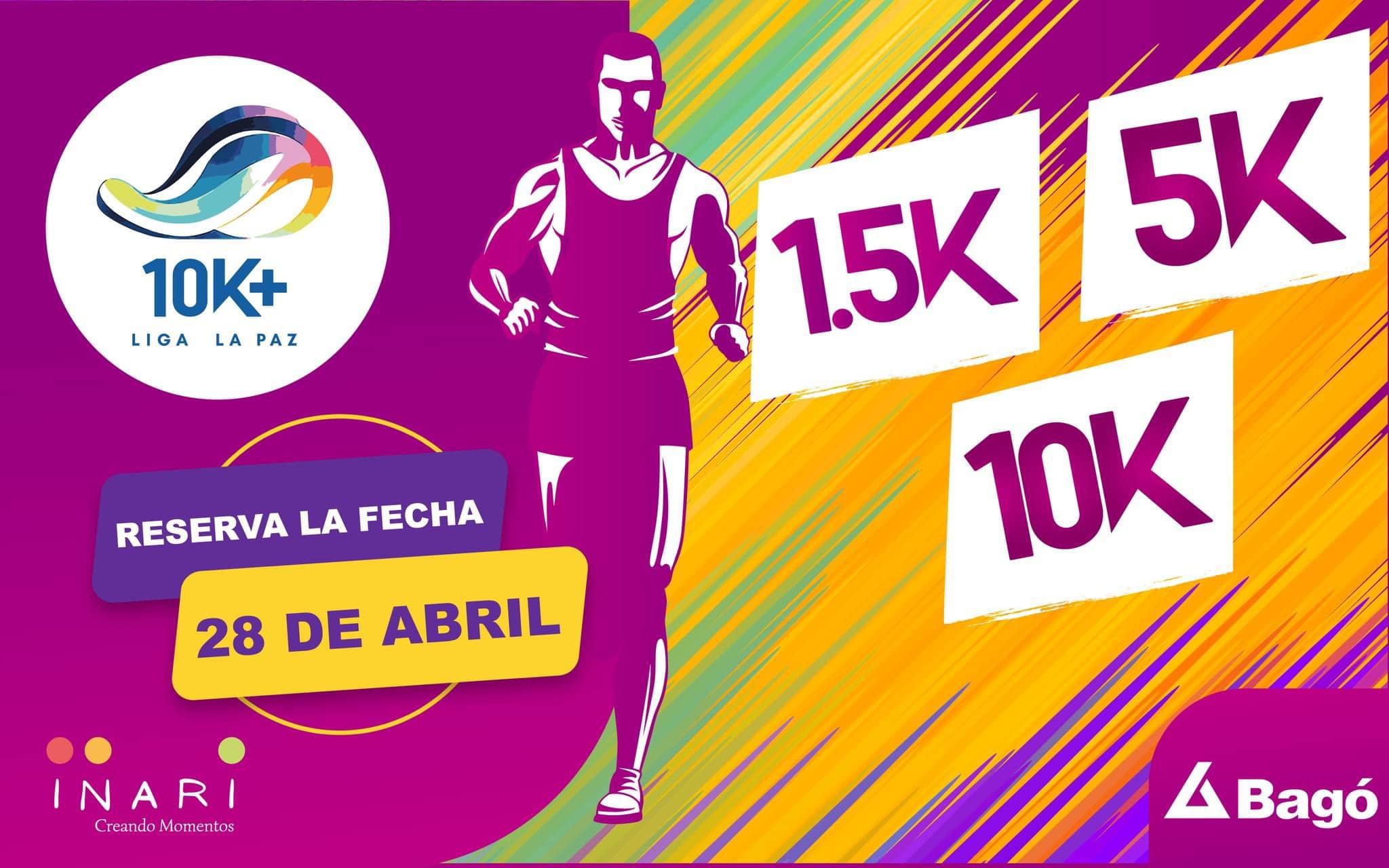 Liga 10K Abril